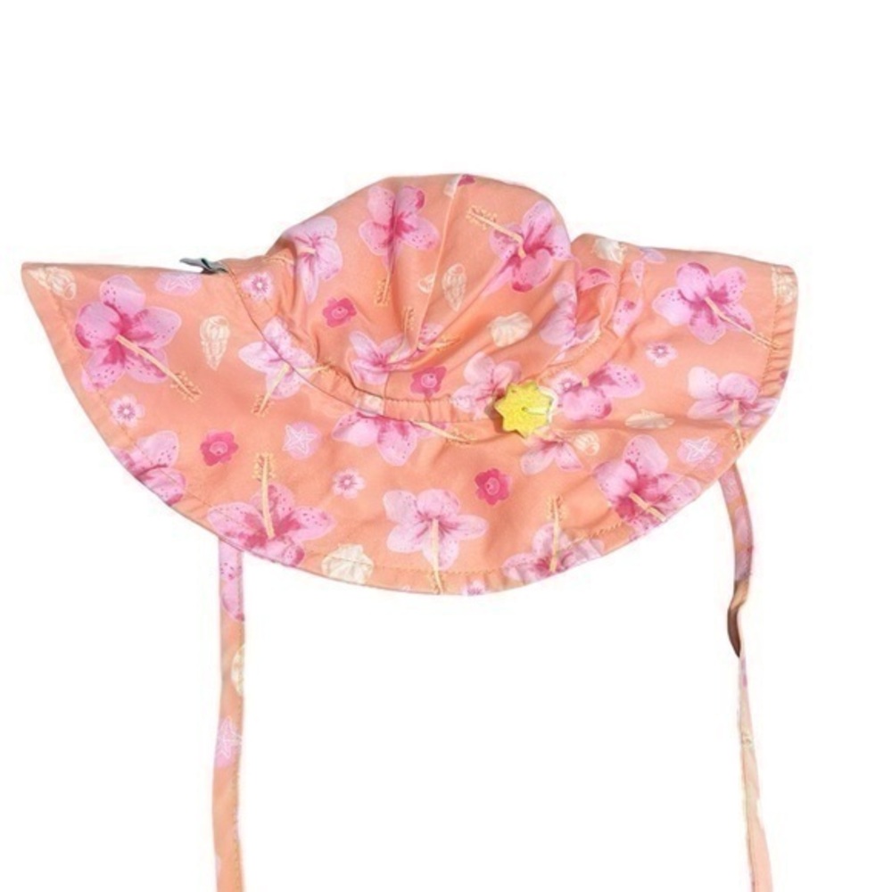 Green Sprouts Flower Sun Hat 9-18 months
